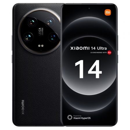 Xiaomi 14 Ultra 16GB 512GB Negro Xiaomi 14 Ultra 16GB 512GB Negro